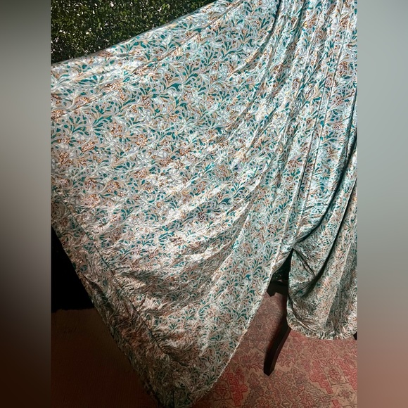 The Bohème Dream | Boho Silk Jumpsuit ONE SIZE FITS MOST - Picture 16 of 16